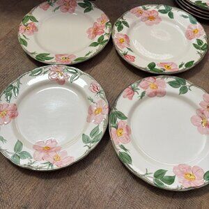 Lot 7 Franciscan Desert Rose Dinner Plate